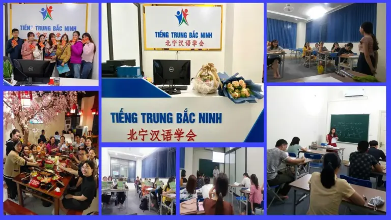 Mách Bạn Top 10 Trung Tâm Học Tiếng Trung Ở Bắc Ninh Tốt Nhất
