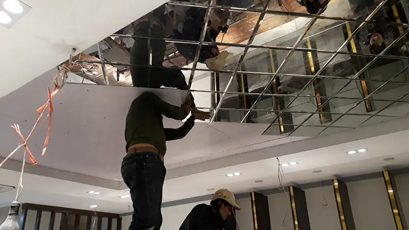 Thi Công Trần Gương Đà Nẵng Thi Công Trần Gương Đà Nẵng