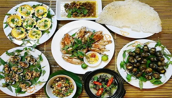 Nhà hàng hải sản Huế Nhà hàng Bé Thân