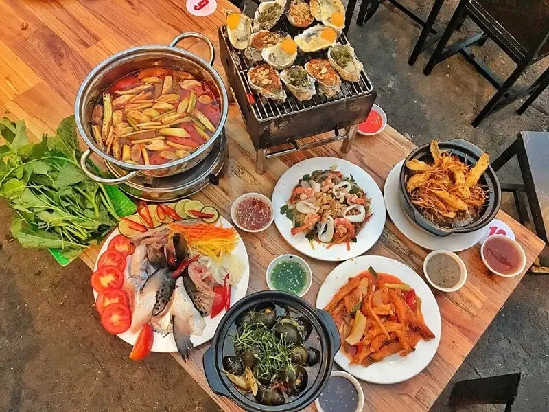 quán nhậu Phú Quốc quán nhậu Phú Quốc