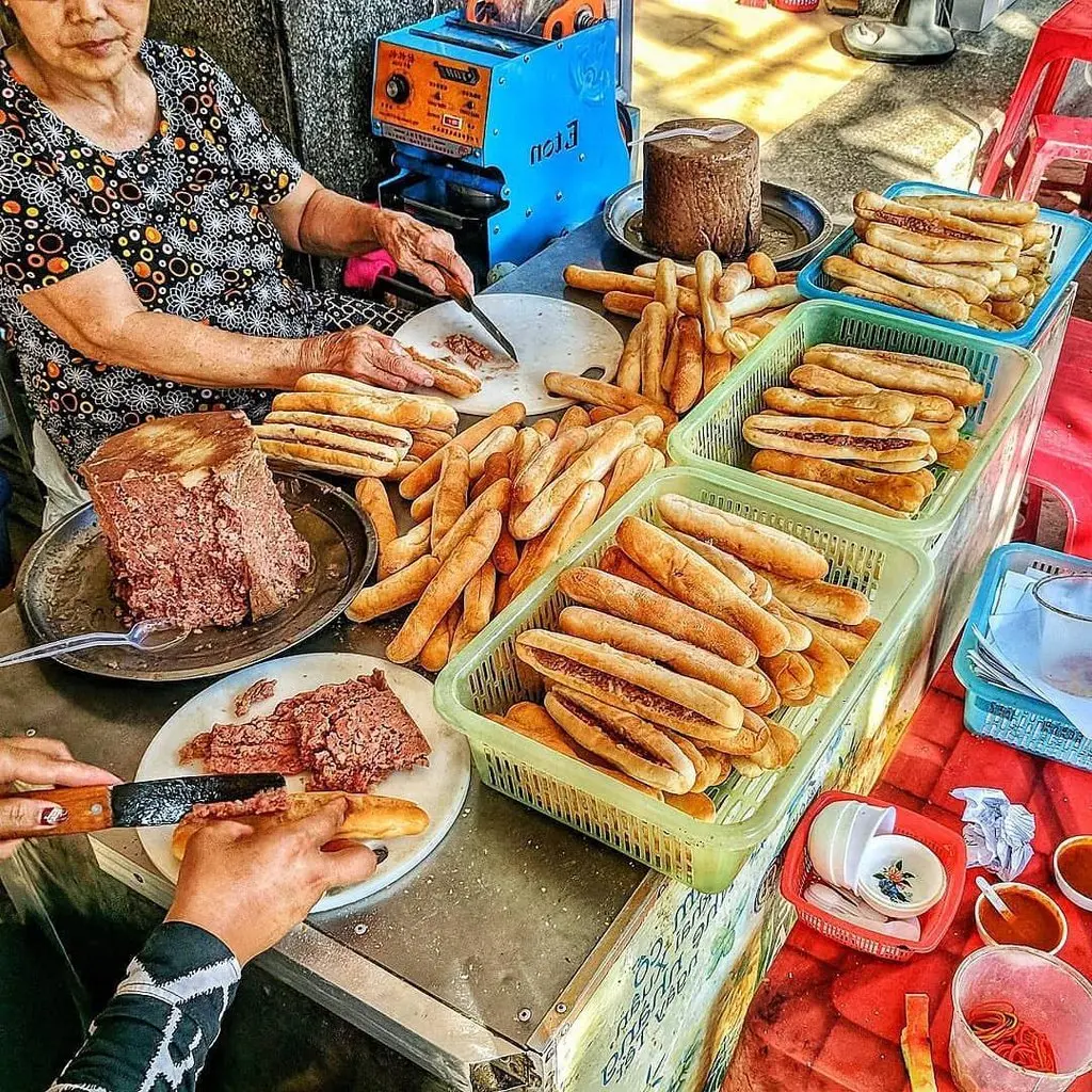 Quán ăn vặt Sài Gòn Quán ăn vặt