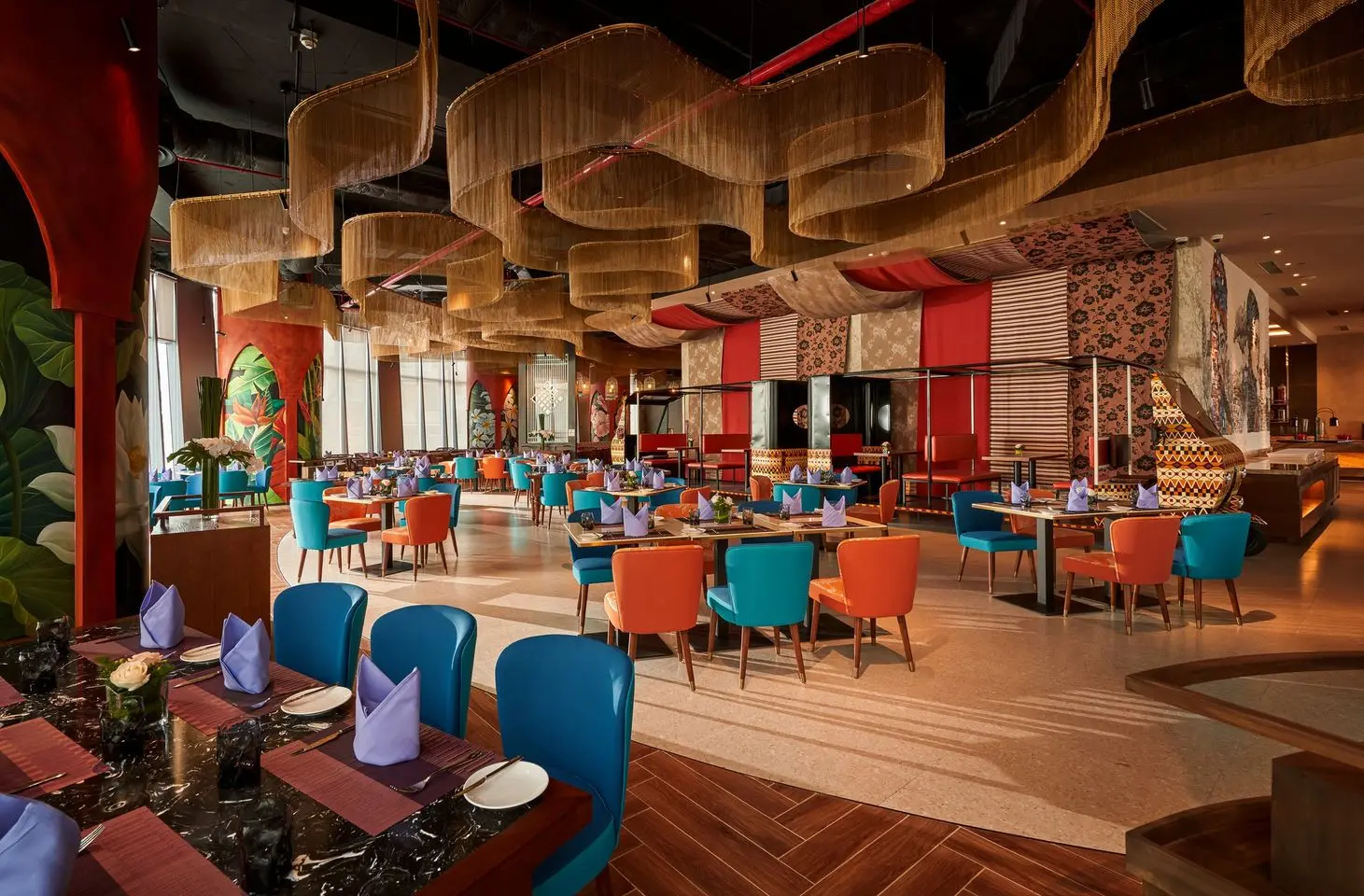 nhà hàng sang trọng tại nha trang