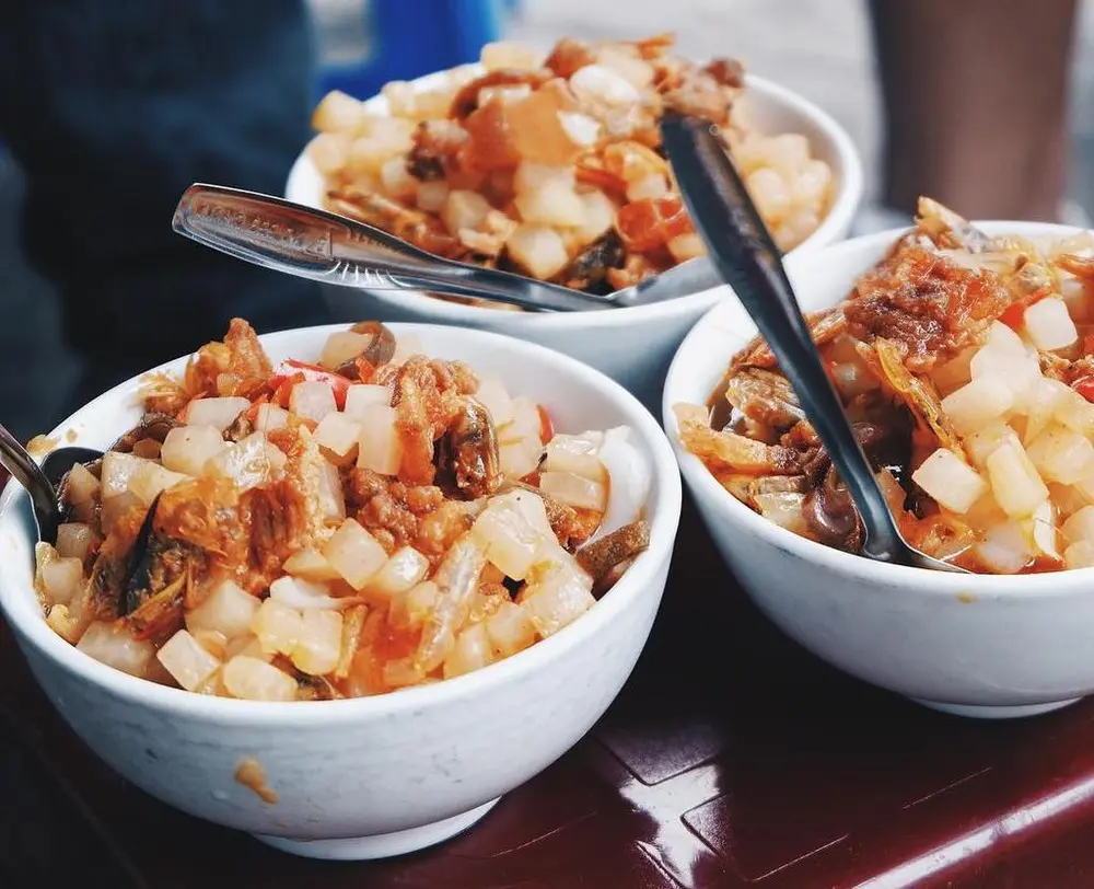 Quán ăn vặt Sài Gòn Quán ăn vặt