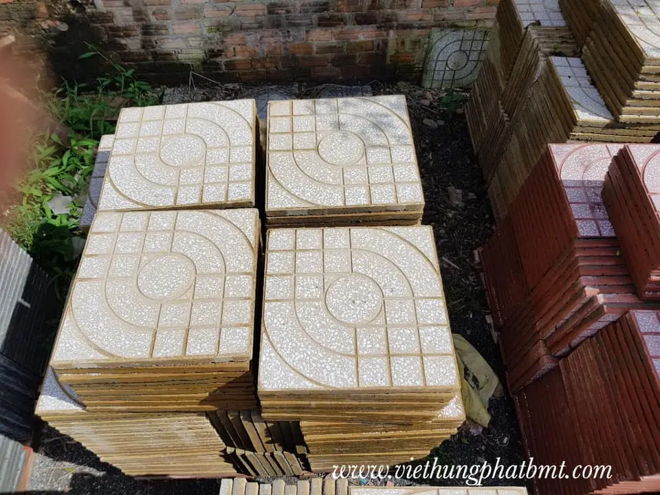 gạch vỉa hè Buôn Ma Thuột