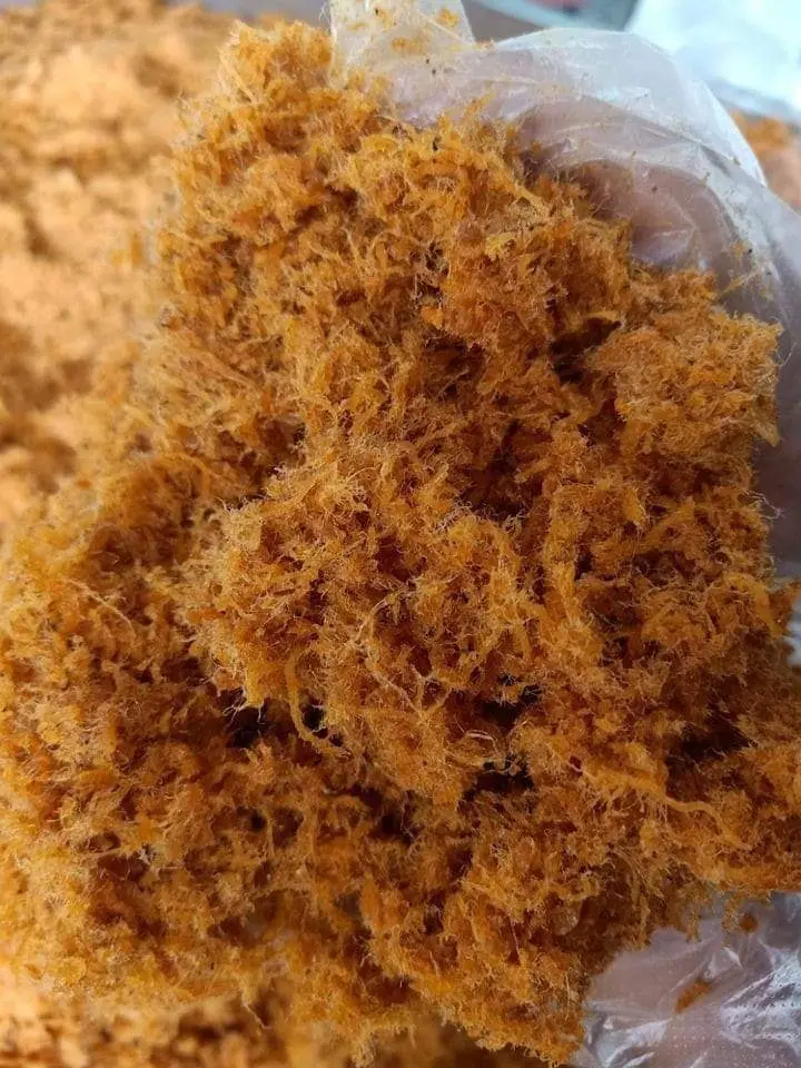 ruốc tôm quảng ninh Ruốc tôm - Đặc sản Quảng Ninh