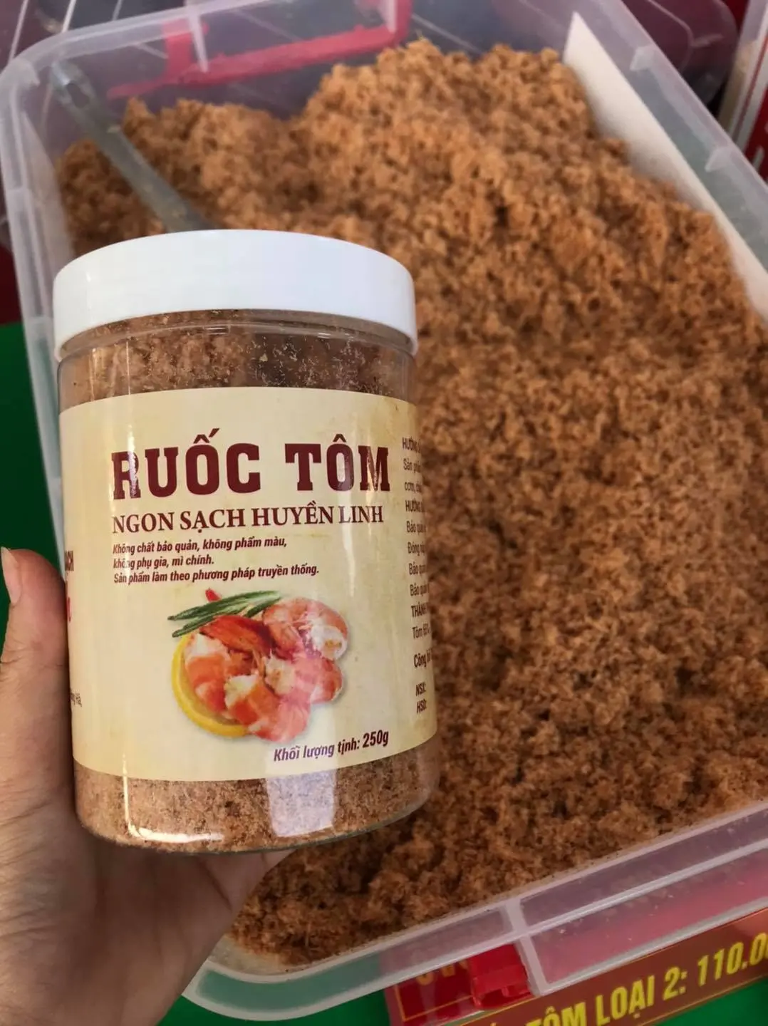 ruốc tôm quảng ninh Cửa Hàng Huyền Linh