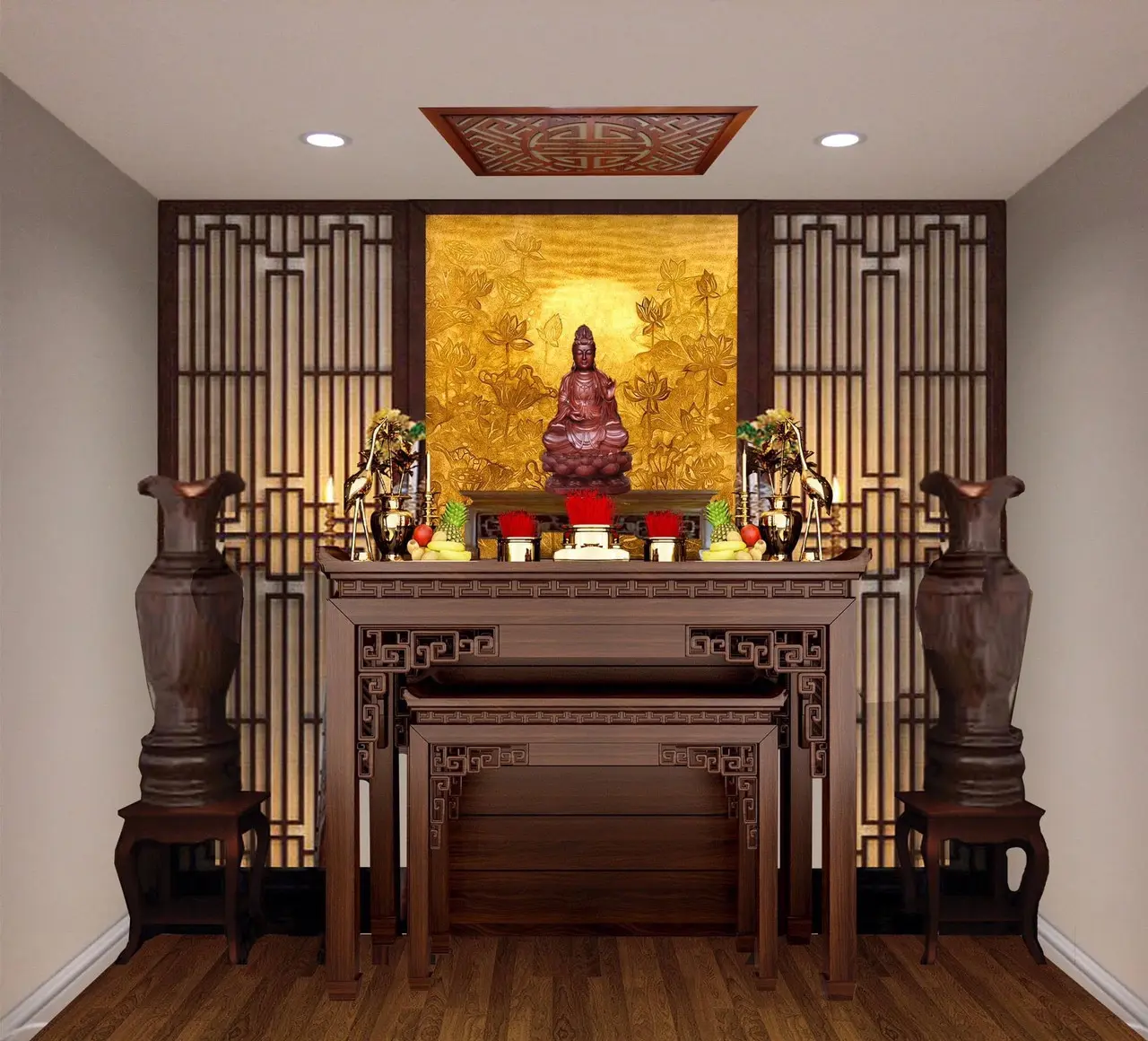 Bàn Thờ Vinh Cửa Hàng Nội Thất Đồ Gỗ Mai An