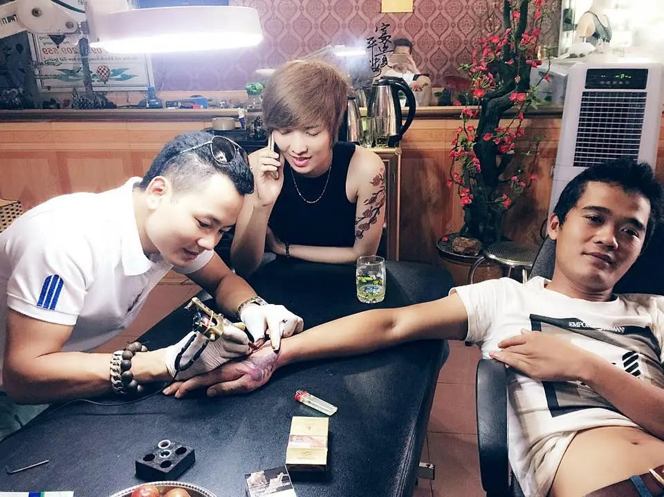 xăm hình Hải Dương xăm hình Hải Dương