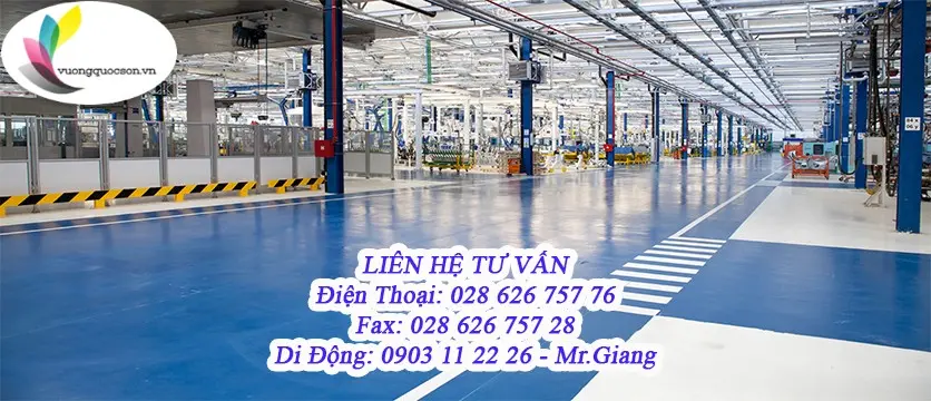 sơn nền sàn epoxy gia lai Công Ty TNHH Thương Mại Dịch Vụ Chí Hào