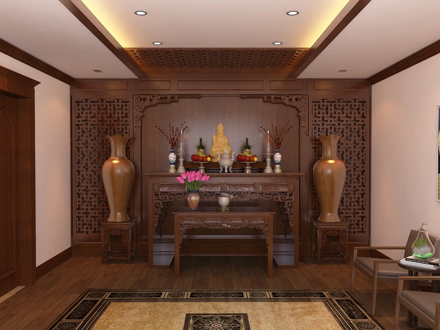 Địa Chỉ Bàn Thờ Vinh GOLDBEE