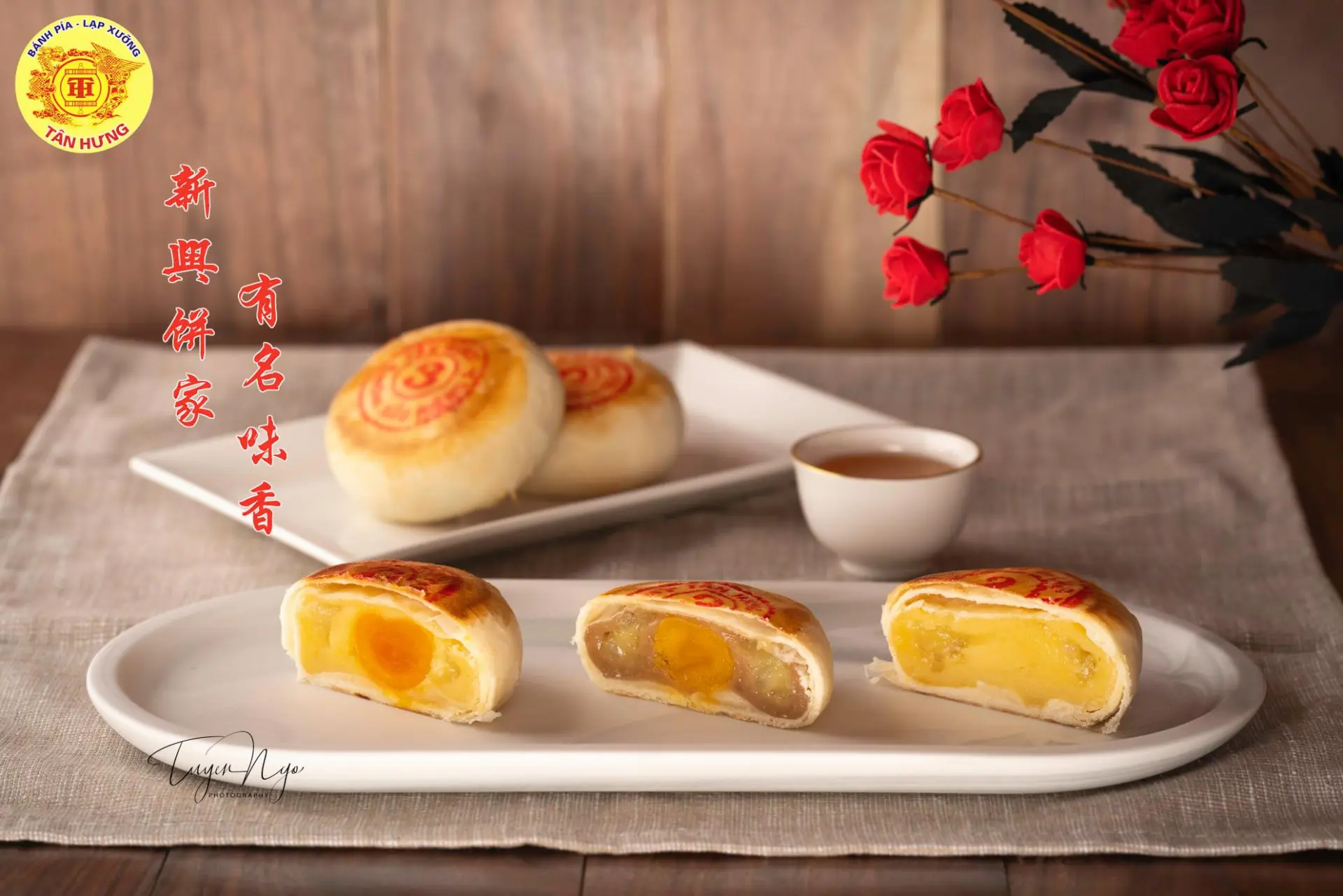 đặc sản Sóc Trăng Bánh Pía