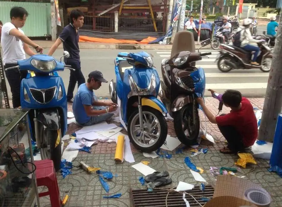 độ xe Hải Phòng độ xe Hải Phòng