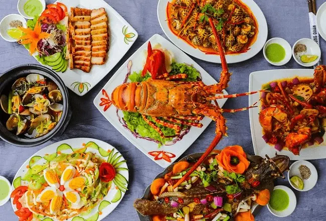 buffet hải sản Huế buffet hải sản Huế