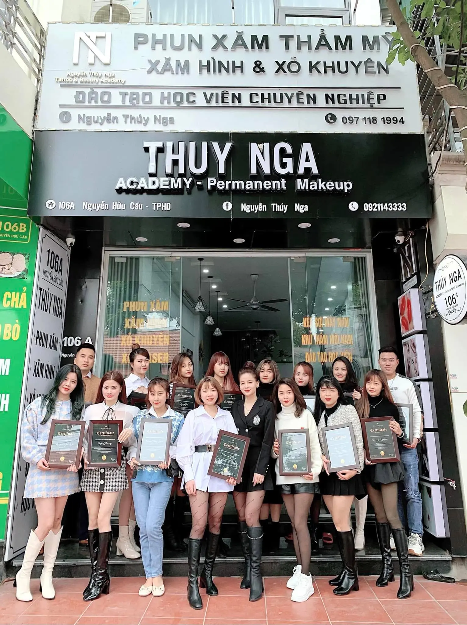 xăm hình Hải Dương Cửa hàng Nguyễn Thúy Nga