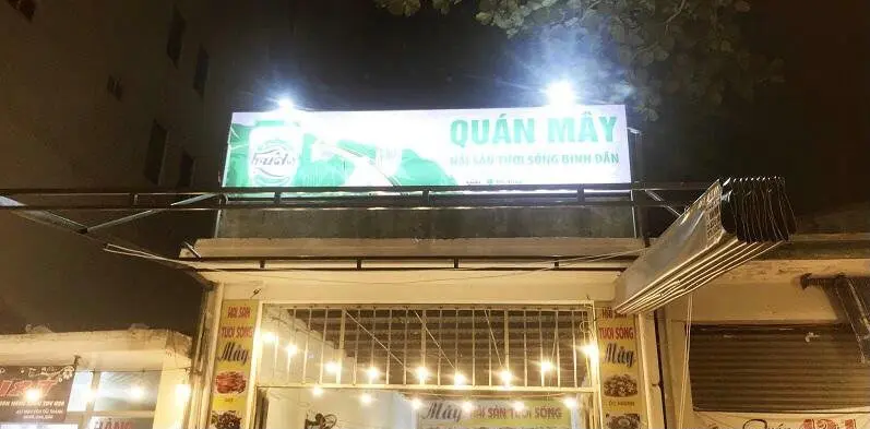 Mây Quán - Địa điểm đông đúc ở Đà Nẵng Mây Quán - Địa điểm đông đúc ở Đà Nẵng