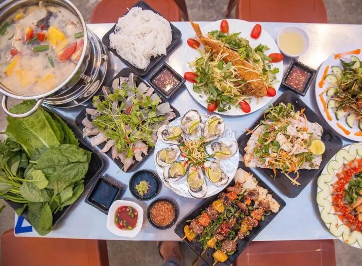 278848851_507239110937015_8385892456012357364_n Quán Nhậu Xóm Đêm - Địa điểm nhậu ngon Đà Nẵng