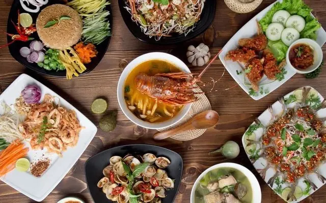 buffet hải sản Huế buffet hải sản Huế