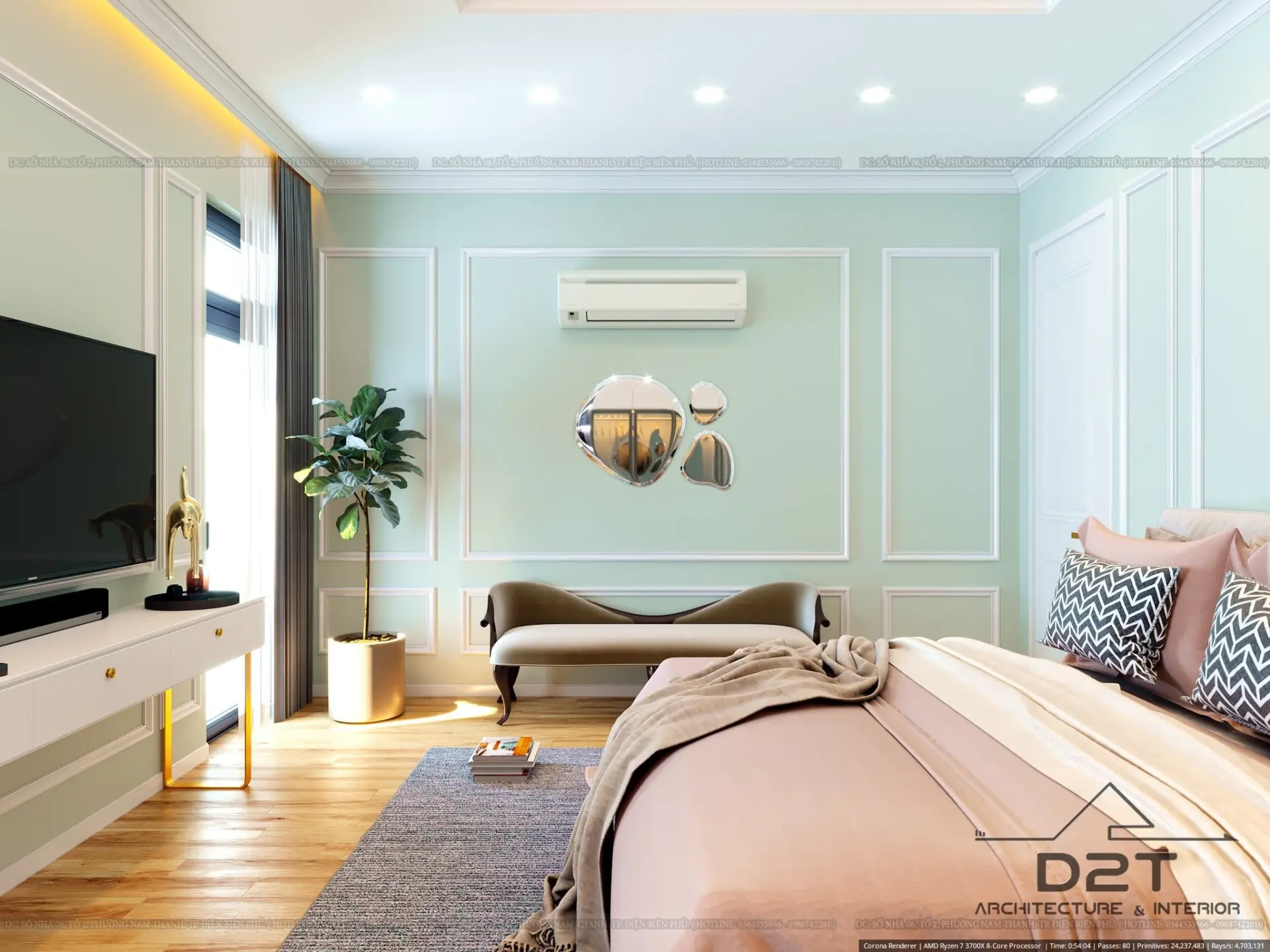 thiết kế kiến trúc điện biên thiết kế phòng ngủ