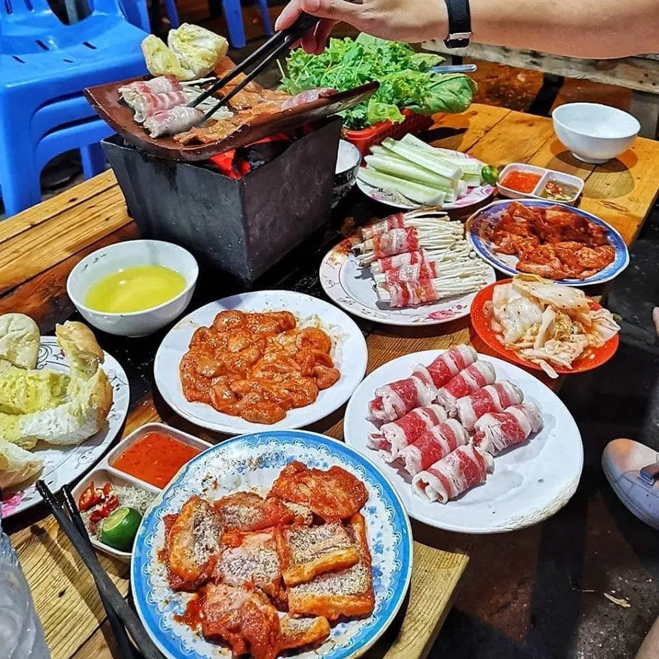 quán bò nướng ngon Nha Trang O. HE