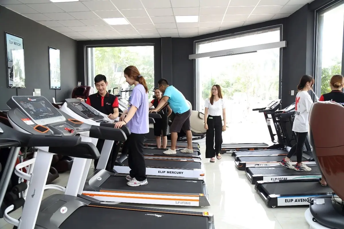 chạy bộ Bình Phước
