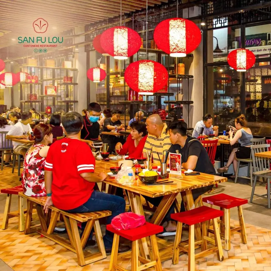 quán nướng khuya ở Sài Gòn