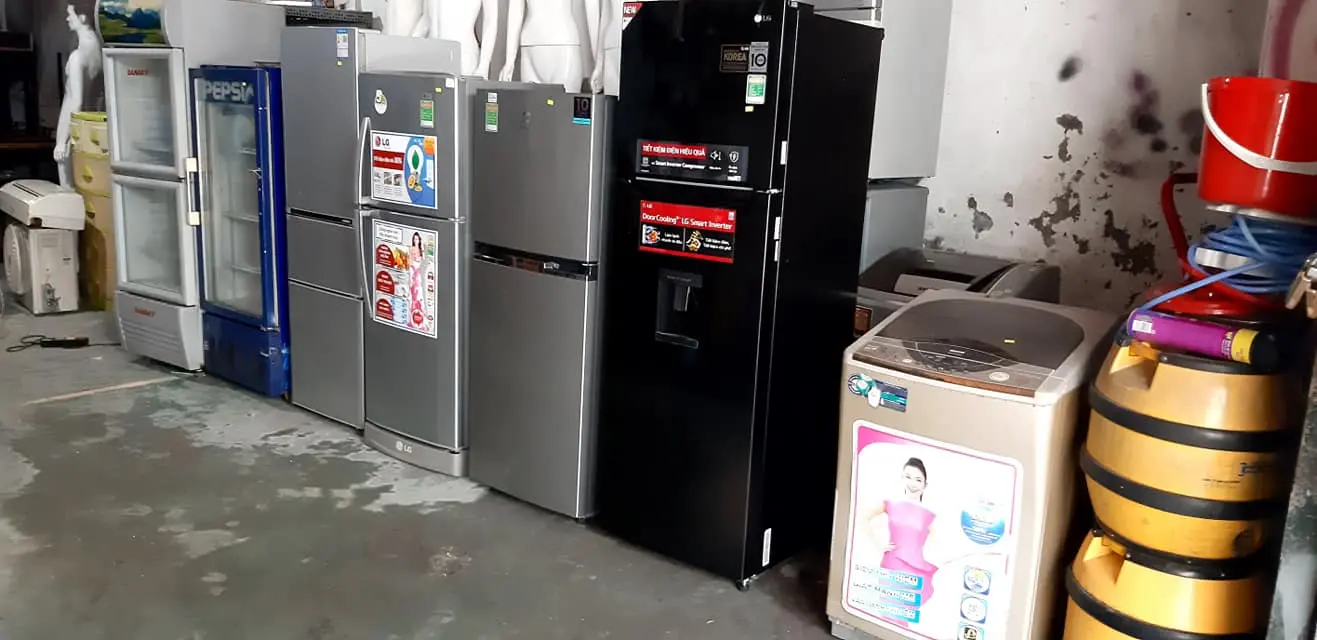 tủ lạnh cũ Tây Ninh Giáp Phong
