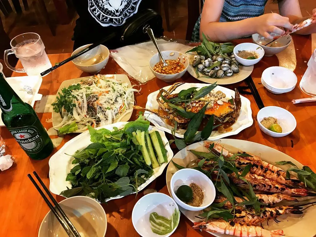 quán nhậu Phú Quốc Trùng Dương
