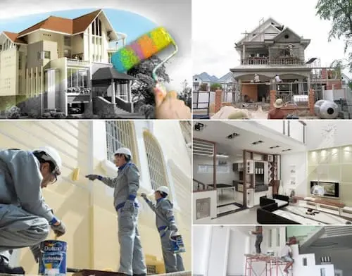 Giá sửa nhà trọn gói Công ty Kasai