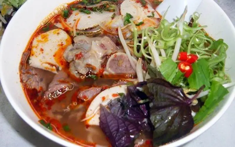 bún bò vũng tàu