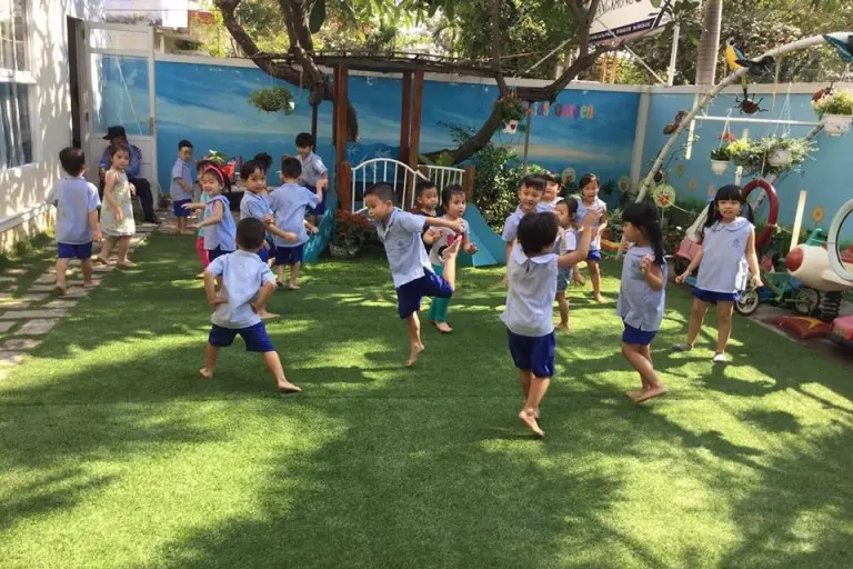 trường quốc tế Nha Trang mầm non quốc tế