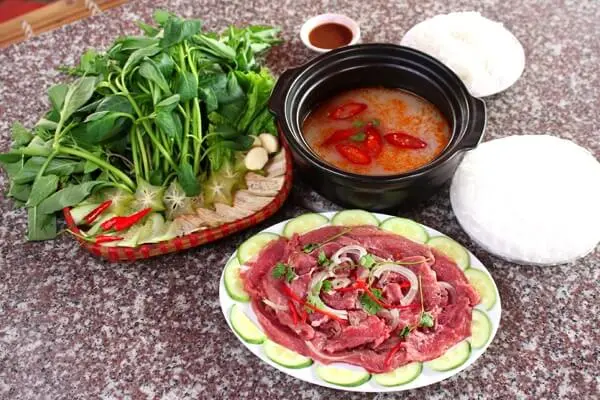 đến Bình Dương ăn gì