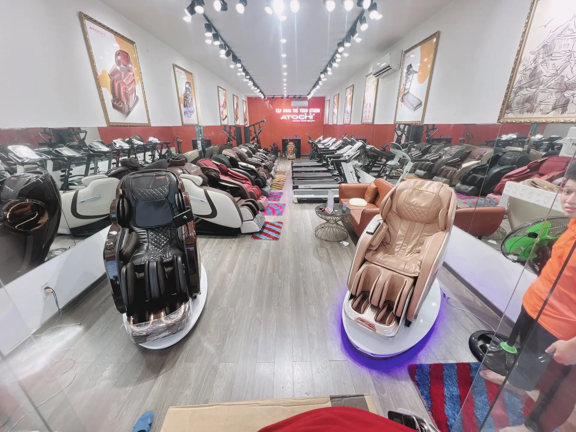 ghế massage Nha Trang