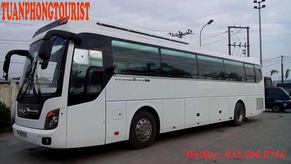 thuê xe 45 chỗ Phú Yên Tuấn Phong Tourist