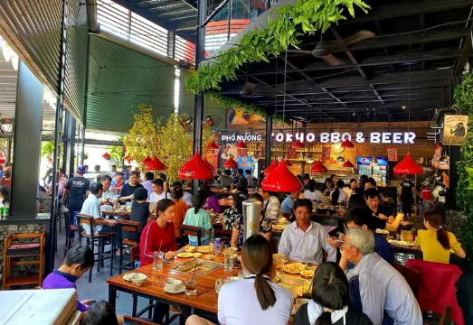 buffet lẩu nướng Bình Dương 5