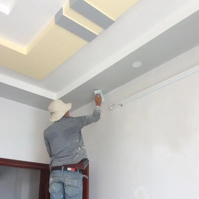 Giá Nhân Công Sơn Nước Theo M2 Sàn Chí Dũng