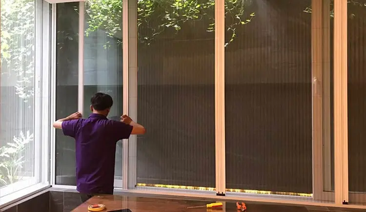 cửa lưới chống muỗi Phú Thọ Công Ty TNHH Cơ Kim Khí Quang Minh