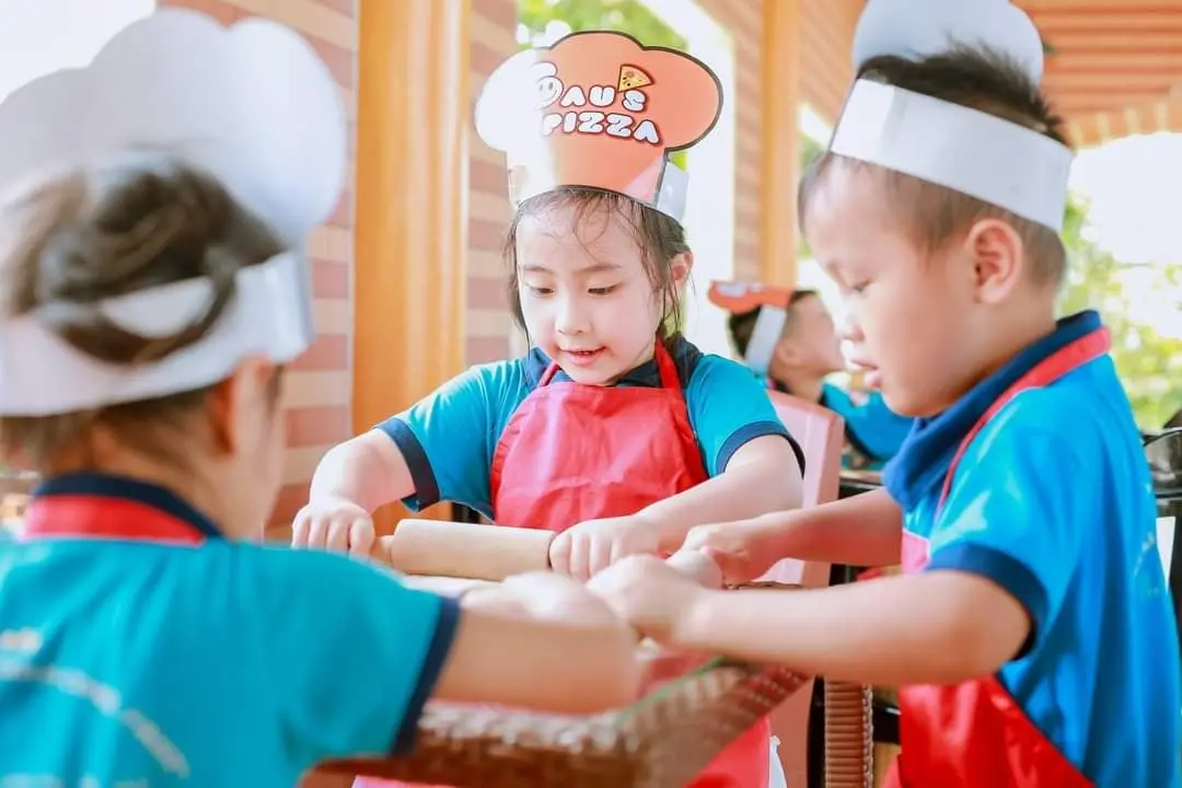 trường mẫu giáo Thanh Hóa