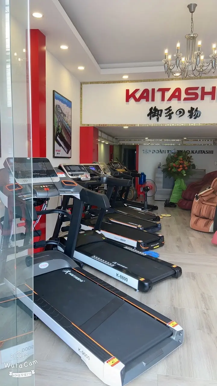 máy chạy bộ An Giang Kaitashi
