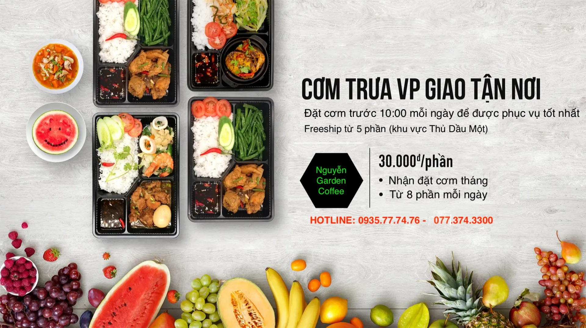 cơm trưa văn phòng Bình Dương 5