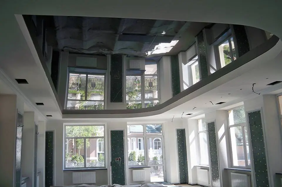 Thi Công Trần Gương Đà Nẵng DHome - lắp đặt trần gương