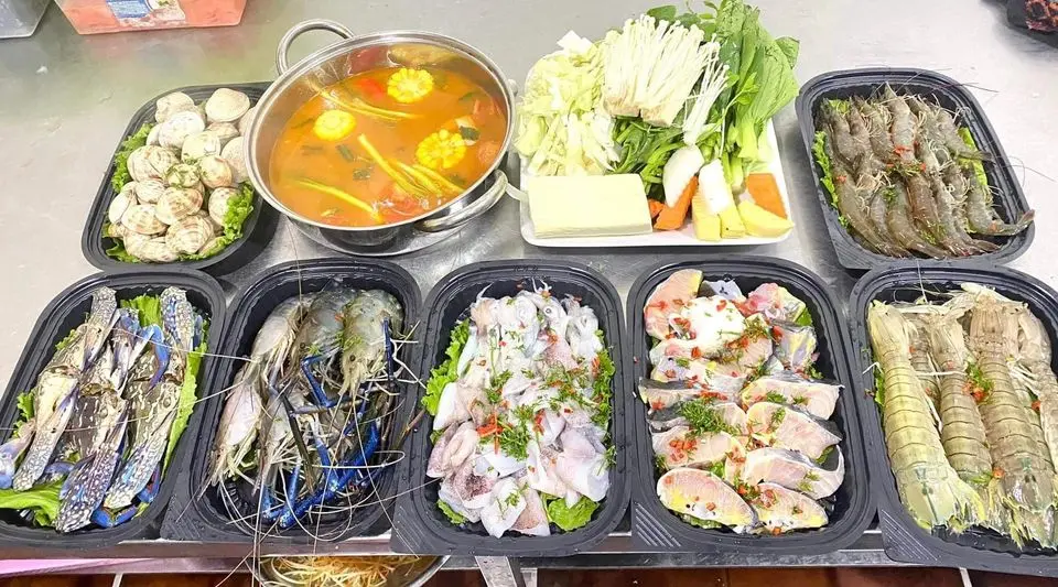 nhà hàng hải sản Vinh Nhà Hàng Rạm Biển