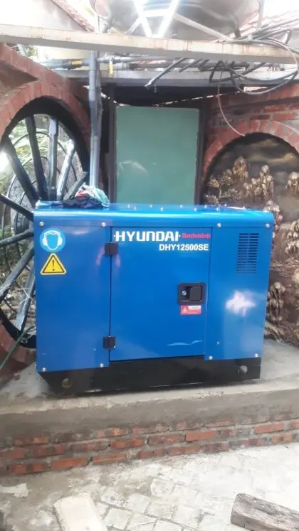 máy phát điện quảng nam Công ty máy phát điện Hyundai