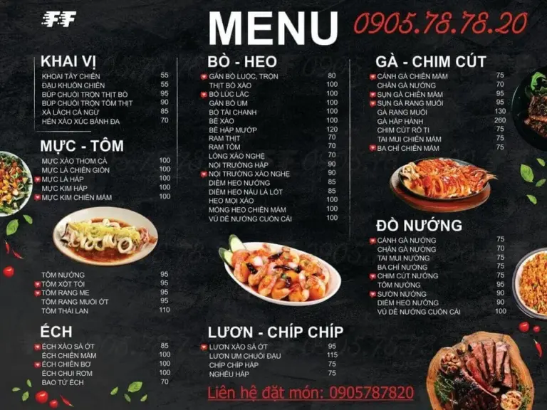 Top 5 Quán Ăn Đêm Đà Nẵng Siêu Ngon Siêu Hot Hiện Nay