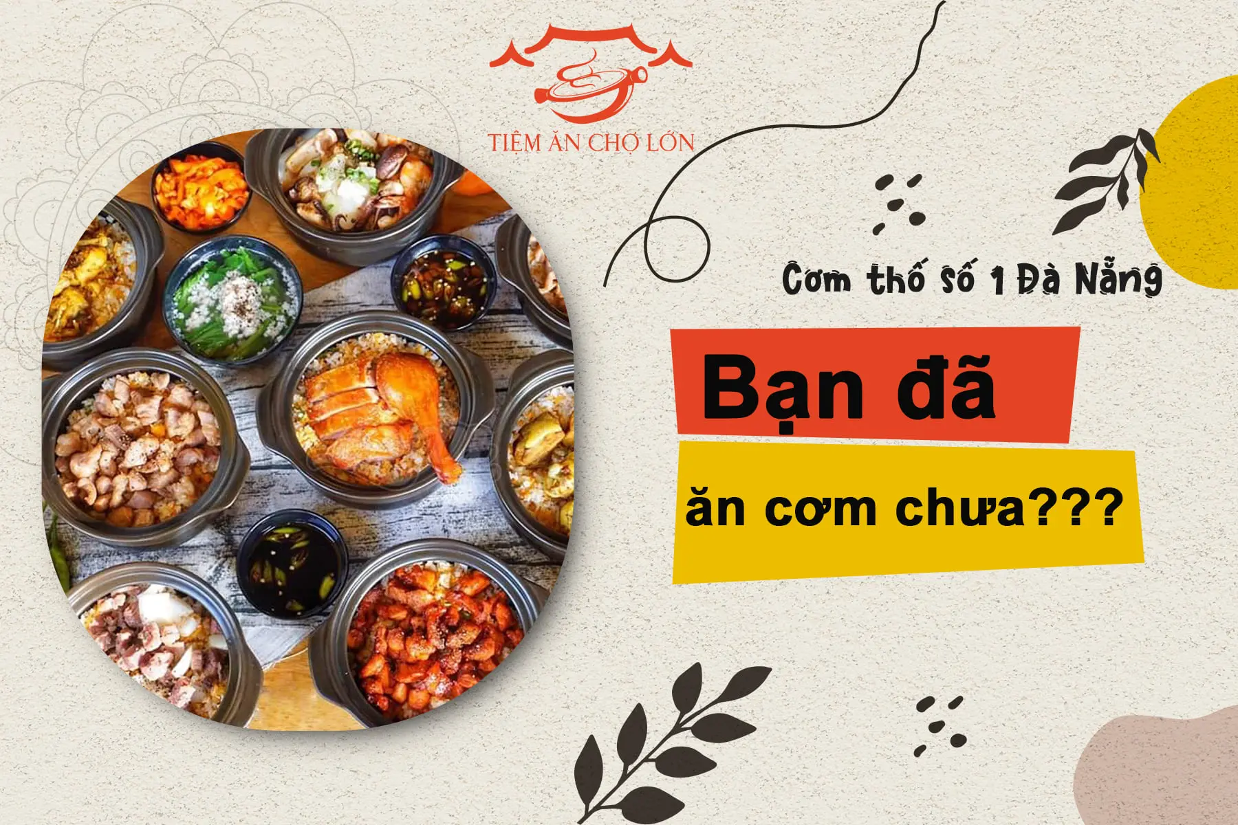 Tiệm Ăn Chợ Lớn