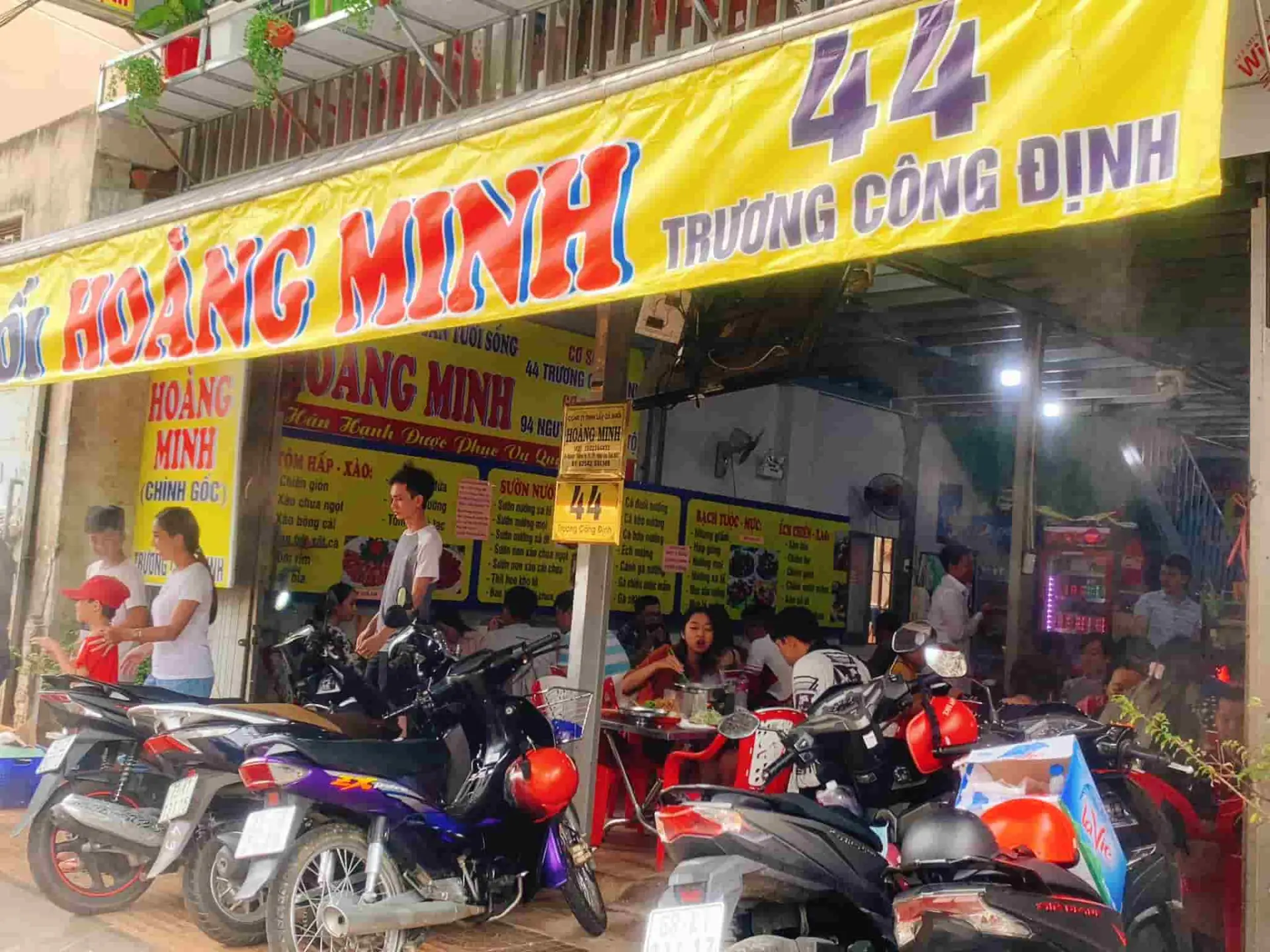 an-dem-vung-tau10 Lẩu cá đuối Hoàng Minh