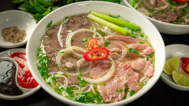 ăn sáng phú quốc điểm tâm sáng