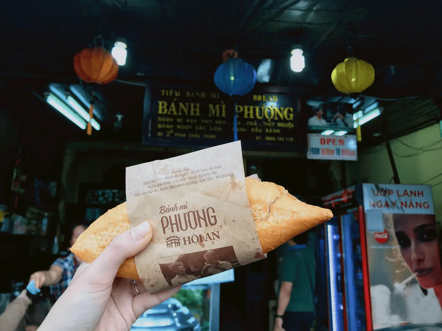 ăn sáng ở Hội An ăn sáng ở Hội An
