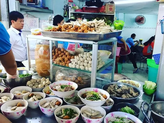 Mê Mẩn Với 23 Món Ăn Sáng Ở Sài Gòn Thu Hút Khách