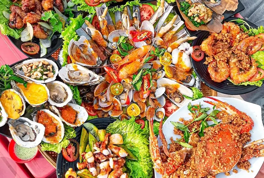 ăn sáng phú quốc Nhà Hàng Tre Xanh