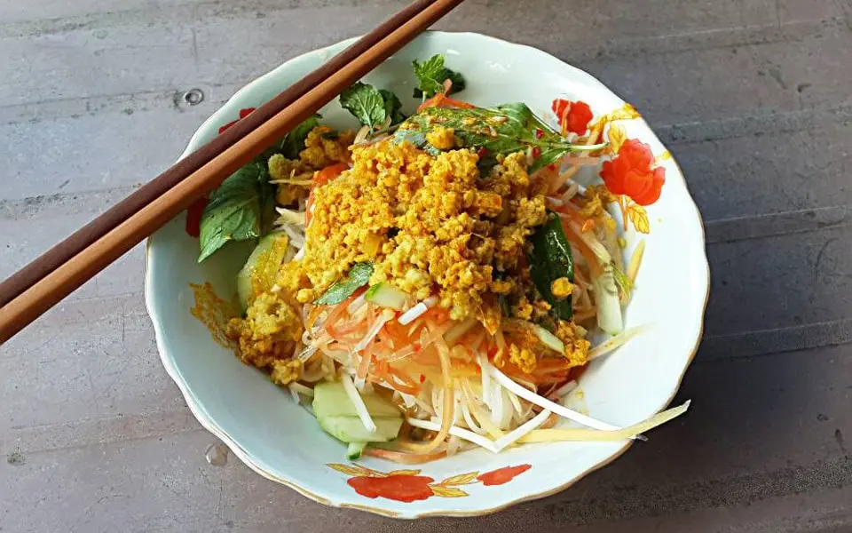 ăn sáng phú quốc Bún Kèn Út Lượm